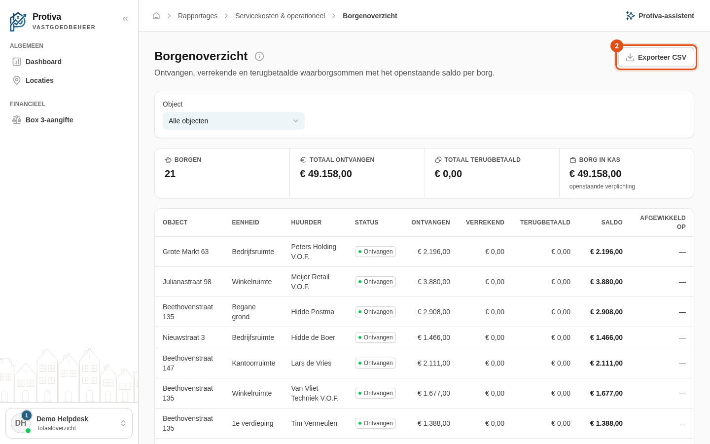 Schermafbeelding